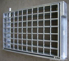 【格柵板標準插接鋼格板踏步板價格】_