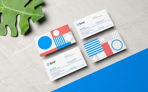 Scio軟件開發品牌形象設計 平面設計的核心與價值